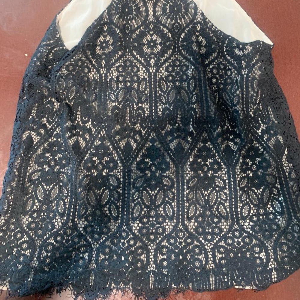 Lace Overlay LOFT Tank